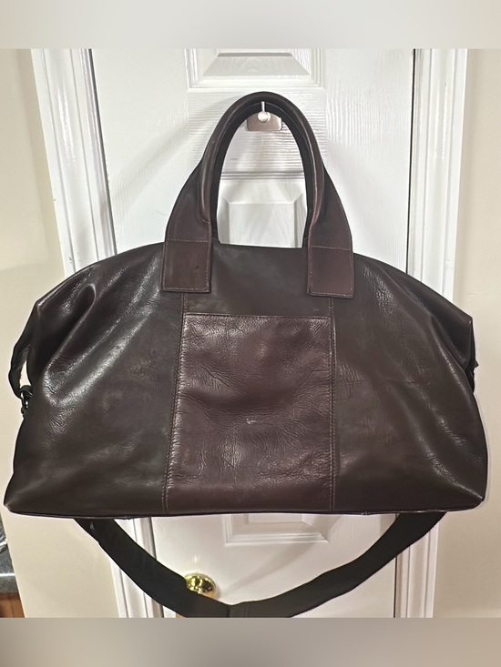 Kenneth Cole Other - Kenneth Cole Men's Dark Brown Duffel Bag (bags 19)